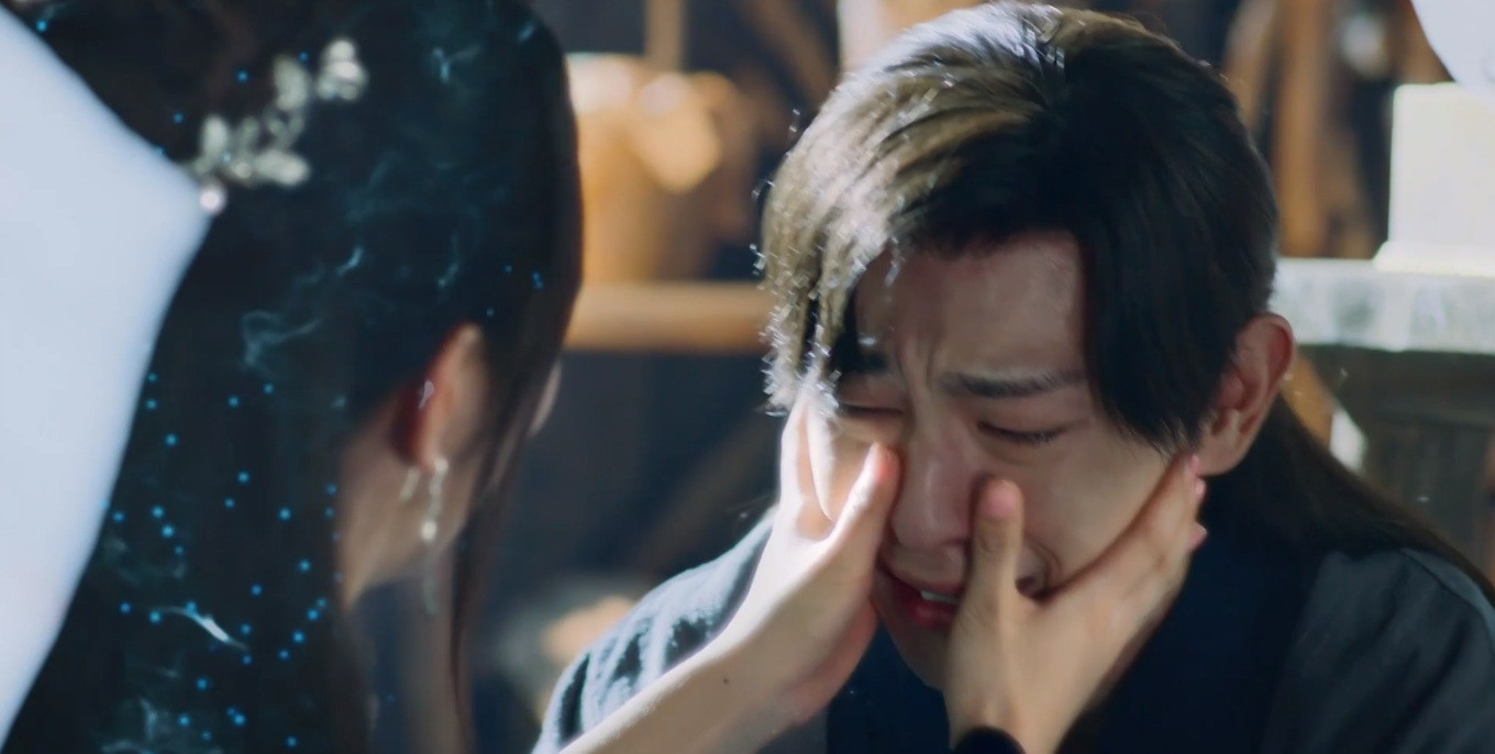 Cẩm Mịch cũng mong Húc Phượng đừng quá đau lòng.