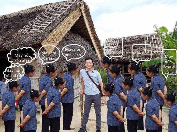 Và đây là kết quả khiến cho chủ nhân bức hình phải cười ra nước mắt.