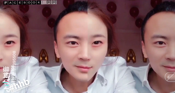 Đường nét khuôn mặt giống nhau như một người. Đường nét khuôn mặt giống nhau như một người.
