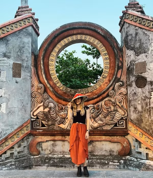 Khung cảnh hữu tình với hồ nước phía trước khiến nhiều người suýt xoa. (Ảnh: @goasiadaytrip)