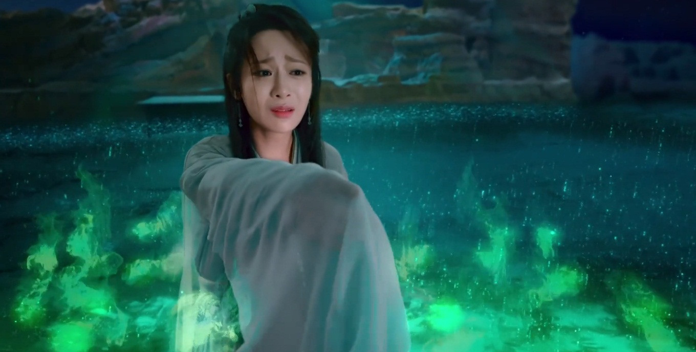 lại lao xuống Vong Xuyên đuổi theo một ảo ảnh, mặc cho các vong hồn cắn xé đôi chân rướm máu.