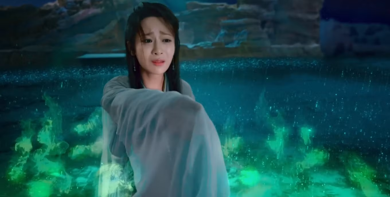 lại lao xuống Vong Xuyên đuổi theo một ảo ảnh, mặc cho các vong hồn cắn xé đôi chân rướm máu.