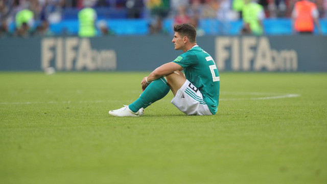 World Cup đã chấm dứt với đội tuyển Đức một cách ê chề nhất.