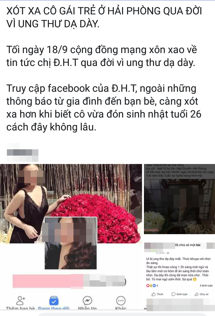 Bài viết thu hút sự quan tâm từ cư dân mạng. (Ảnh: Chụp màn hình)