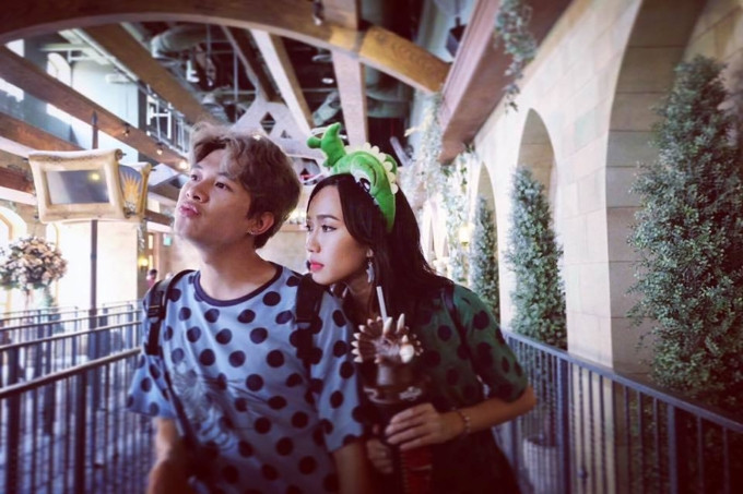 Đã rất lâu các fan không thấy Anh Tú và Diệu Nhi xuất hiện tình tứ trong cùng một khung hình.