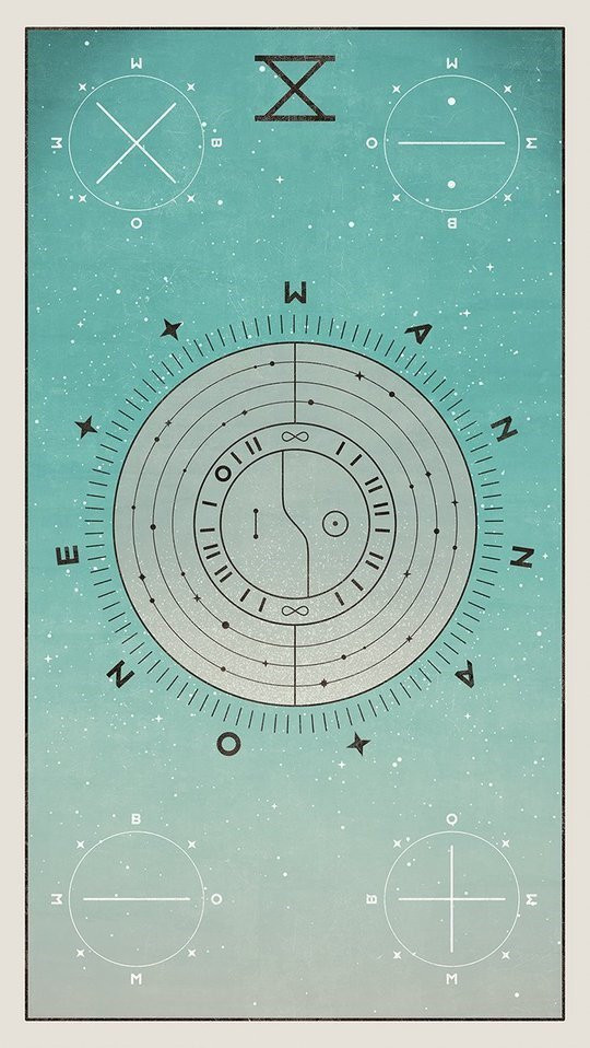 Hình ảnh giới thiệu album mới của Wanna One