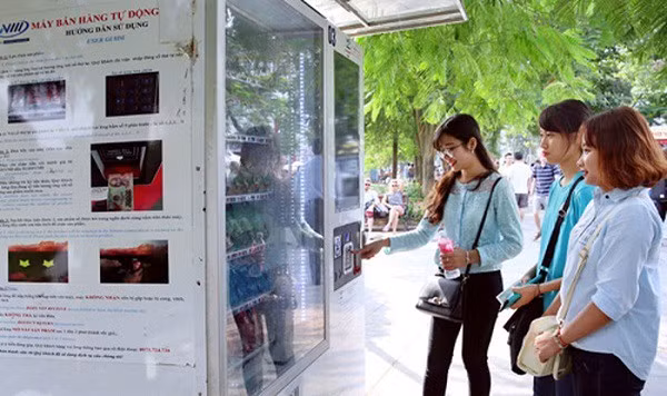 Hà Nội sắp có 1.000 máy bán hàng tự động (ảnh minh hoạ).