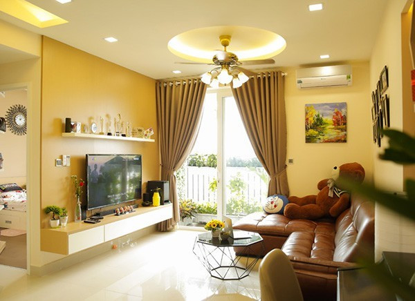 Một trong những căn chung cư sang chảnh của Hoàng Yến Chibi.