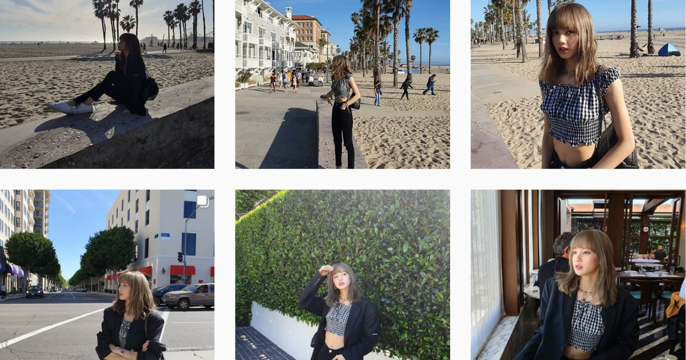 Những hình ảnh đẹp như mơ trên mạng xã hội của mỹ nữ Thái Lan.