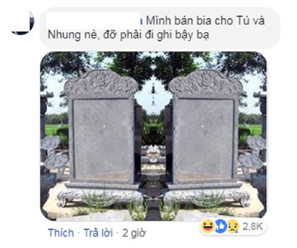 Nhiều người đã dành sự chỉ trích thậm tệ cho cặp đôi Tú - Nhung.
