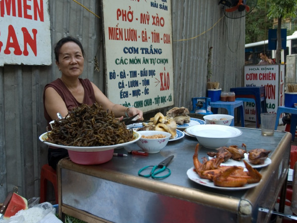 Nhà hàng, quán ăn đường phố