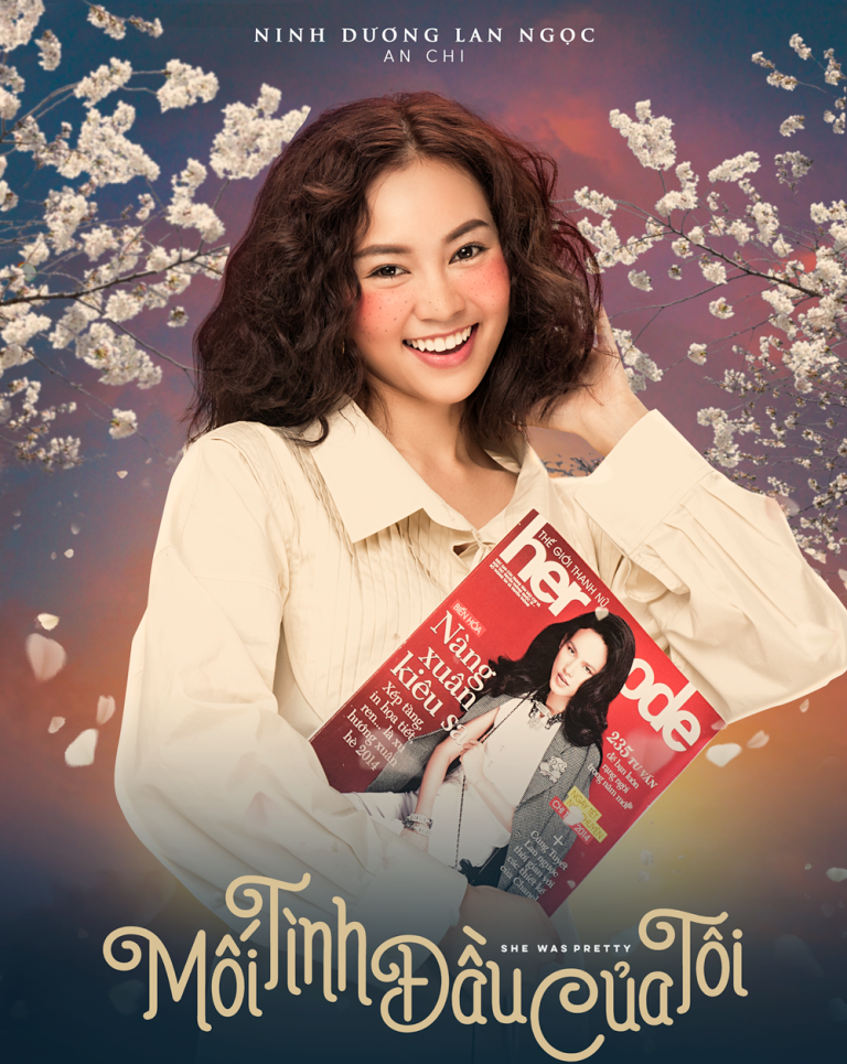 Ninh Dương Lan Ngọc trong vai An Chi Ninh Dương Lan Ngọc trong vai An Chi