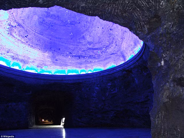 Nhà thờ muối Zipaquirá.