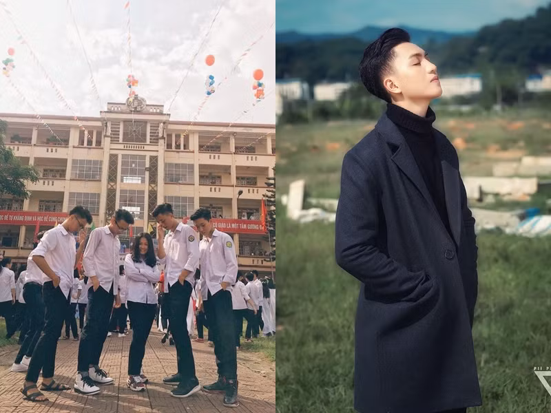 Cuộc đổ bộ của loạt nam sinh được ví "soái ca học đường" 2017 ảnh 4