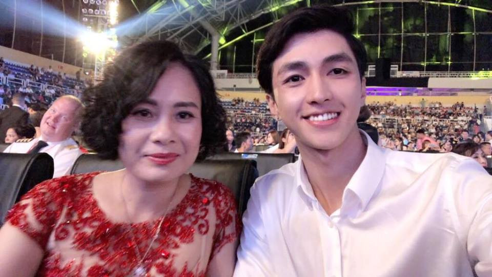 Bình An xuất hiện trong đêm chung kết Hoa hậu Việt Nam 2018 với lí do 