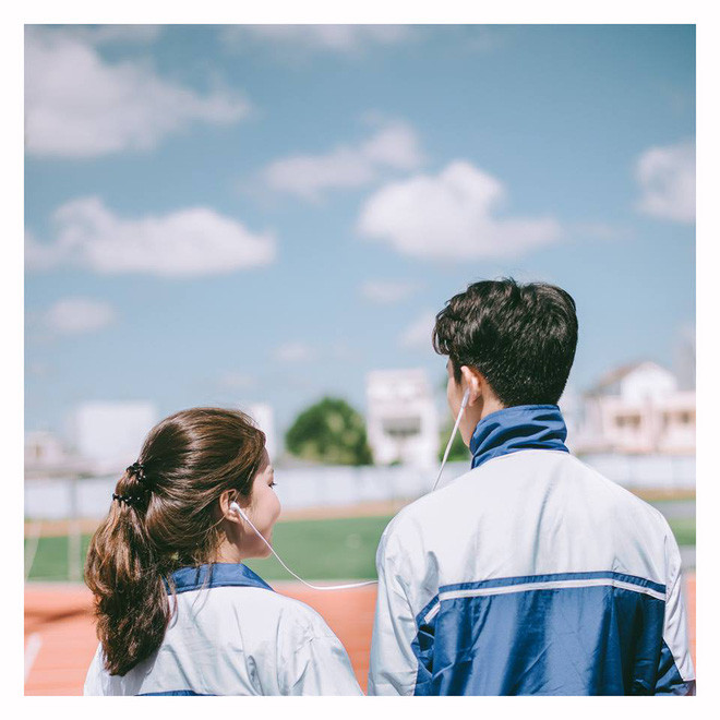 Hình ảnh trong veo trong ablum "A love so beautiful".