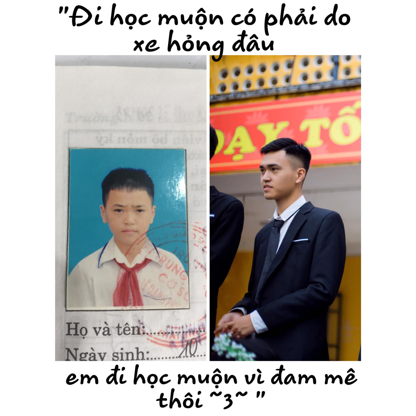 Những đứa nhà gần trường là những đứa thường xuyên bị trừ điểm đi muộn. Lạ lùng chưa?