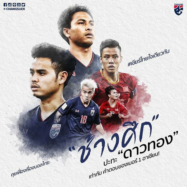 Bóng đá Thái Lan chờ đợi để phục hận đội tuyển Việt Nam.