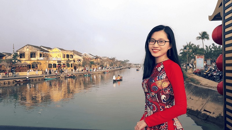 Vẻ đẹp trong trẻo của nữ sinh Đà Nẵng lọt vào Bán kết "Hoa Khôi Sinh Viên" ảnh 12