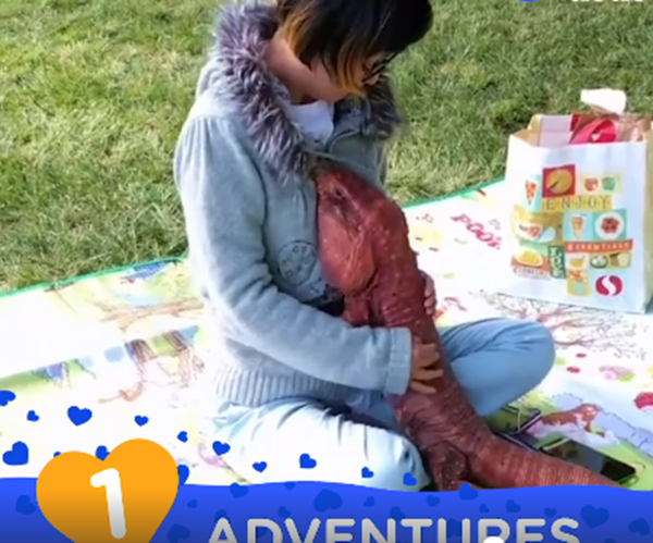 Thi thoảng ra ngoài dã ngoại, hít thở bầu không khí trong lành nữa.