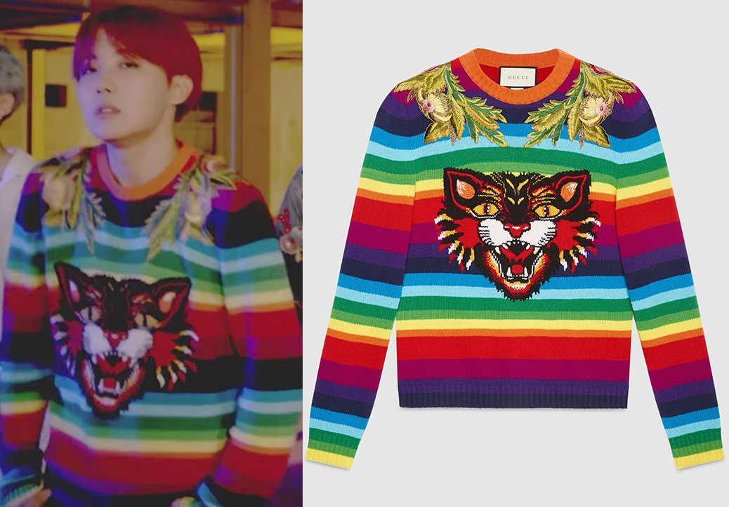 Bạn cần có bao nhiêu tiền để mặc đẹp và chất như BTS trong MV mới "DNA"? ảnh 4