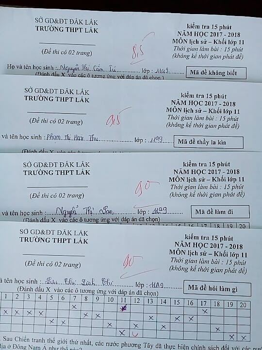 Ảnh: Phạm Thị Thu Hoài