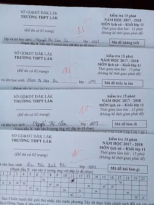 Ảnh: Phạm Thị Thu Hoài