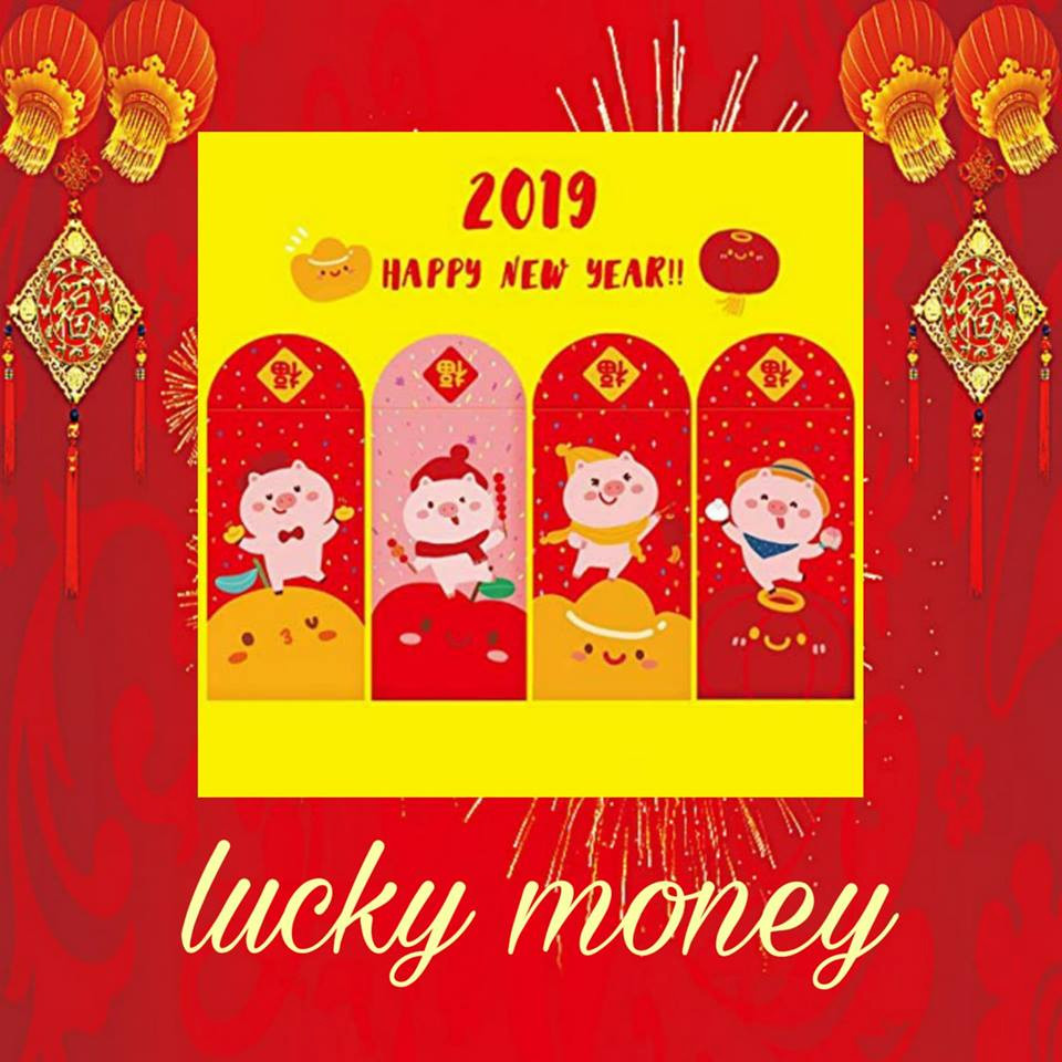Lucky money /ˈlʌk.i ˈmʌn.i/ : tiền lì xì Red envelop /red ɪnˈvel.əp/ : bao lì xì