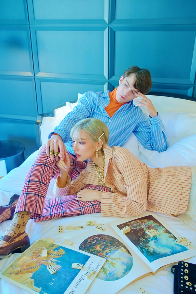 Cặp đôi thậm chí còn vướng nghi vấn hẹn hò cũng vì lý do thường xuyên dính như hình với bóng.