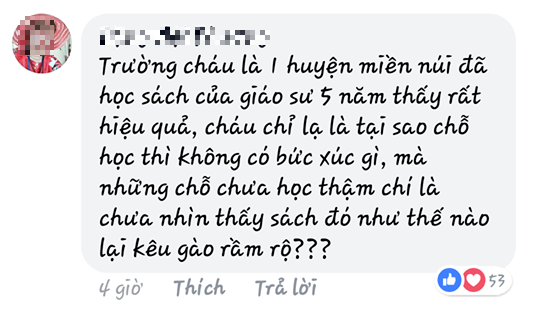 Chia sẻ của một học sinh từng được dạy theo phương pháp "vuông, tròn, tam giác".