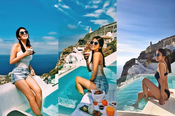 Dù đã trải qua 2 lần sinh nở nhưng chị Kim Thoa vẫn giữ được thân hình thiếu nữ.