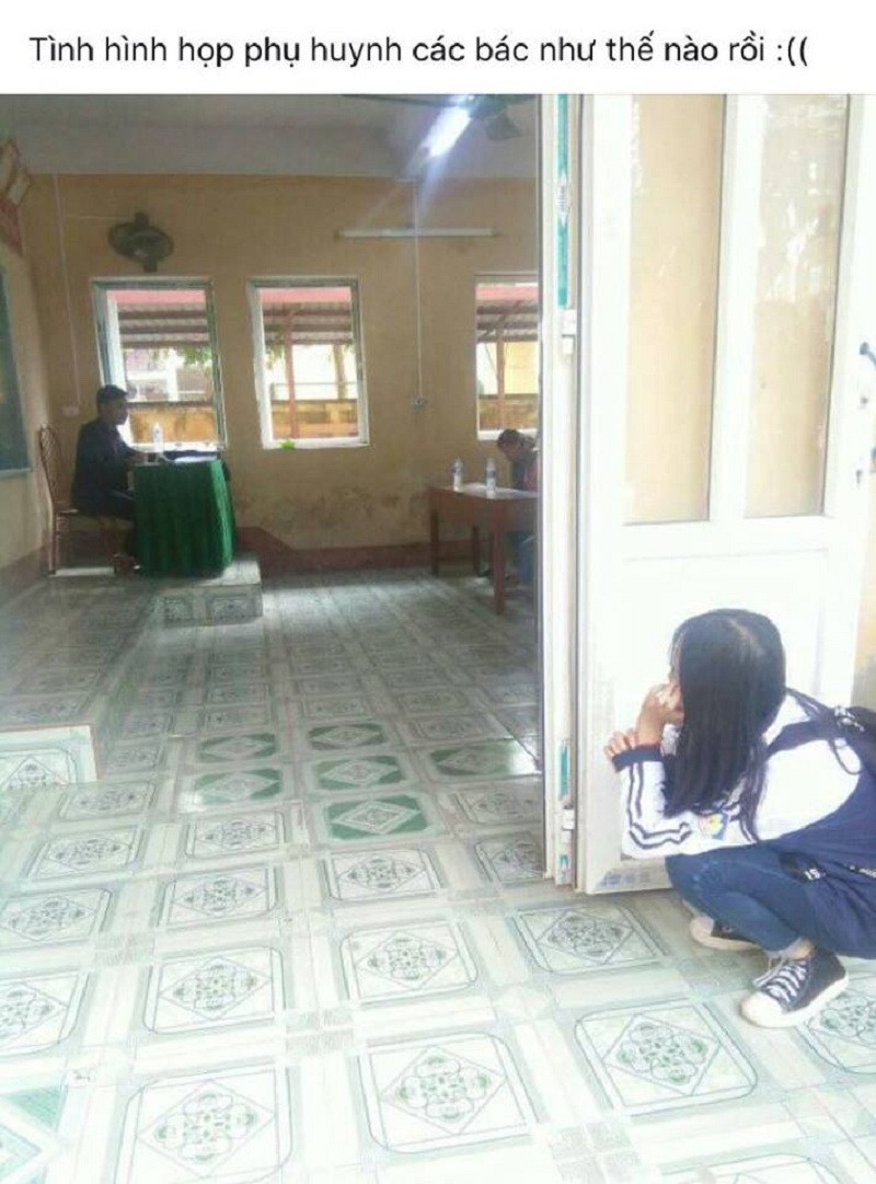 Tâm trạng thấp thỏm không của riêng ai.