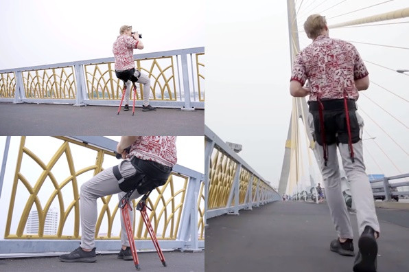 …hay đi du lịch, bạn vẫn có thể ngồi ở bất cứ đâu. Tuy nhỏ gọn, nhưng LEX có thể chịu được trọng lượng lên đến 120 kg lận đấy! Ngoài sự vững chắc và thoải mái, khi sử dụng chiếc ghế này, bạn cũng có thể giảm được các nguy cơ đau lưng từ tư thế ngồi mà ra.