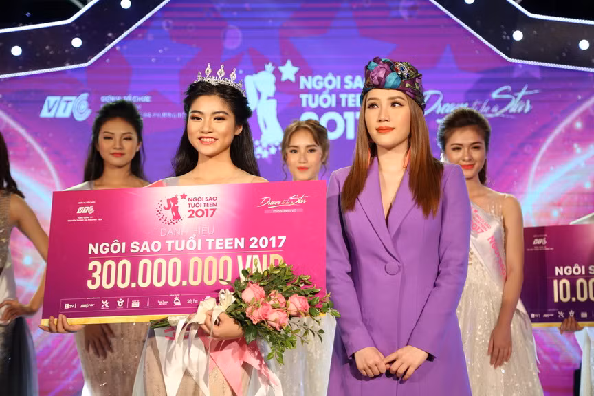 Nguyễn Bùi Nam Phương đăng quang Miss Teen 2017 ảnh 2