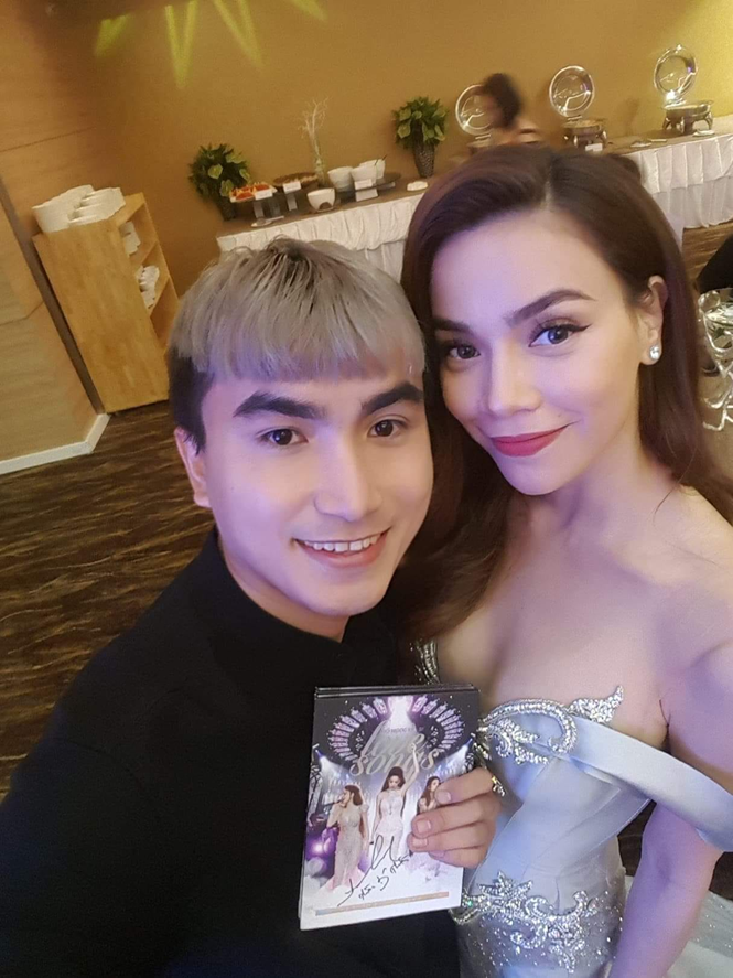 Thiên Phú và Hà Hồ