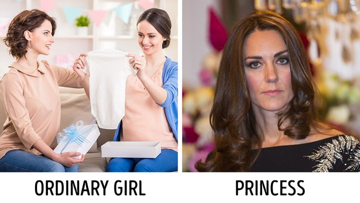 Công nương khi mang thai sẽ không được phép nhận bất kì món quà tặng nào dành cho đứa trẻ bởi quy định không công khai giới tính của thai nhi.