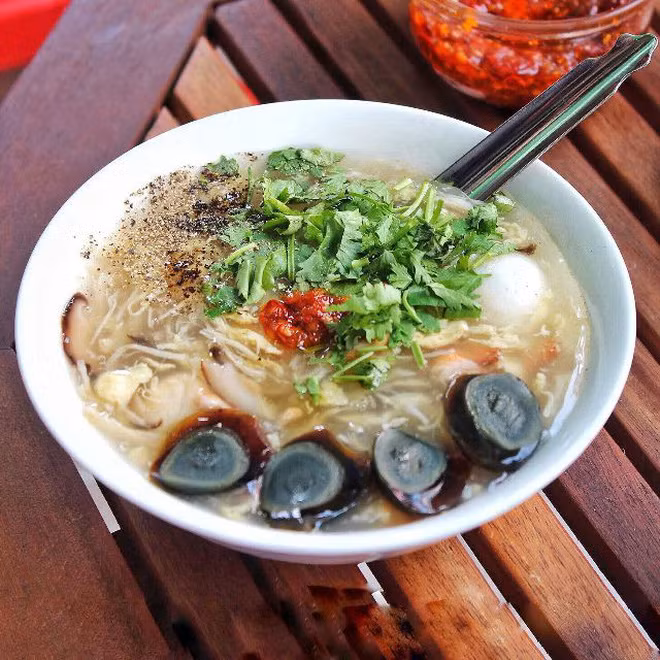 Vì trời lạnh nên là cứ phải "đâm đầu" vào mấy món súp thơm ngon nóng hổi này ảnh 9