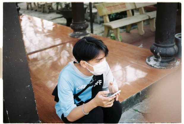 Cậu bạn được nhắc đến trong câu chuyện trên.