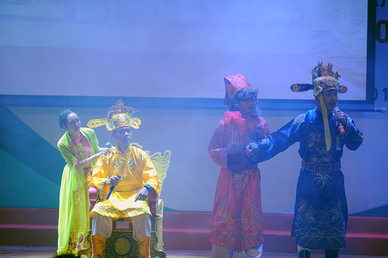 Mỗi đội thi lại có một cách riêng để thể hiện tài năng và sự sáng tạo trong cuộc thi năm nay.