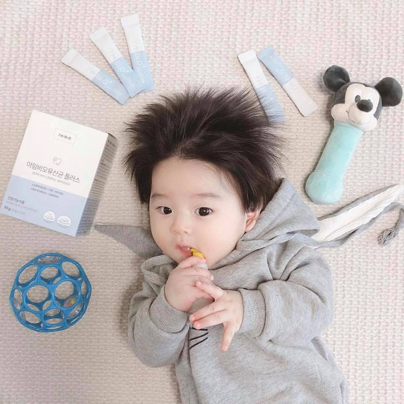 Dù thông tin liên quan còn khá ít nhưng không thể phủ nhận sức hút mãnh liệt của cậu bé Hàn Quốc đáng yêu này.