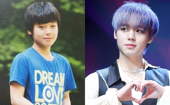 Có ai nhận ra Park Jihoon của ngày ấy và bây giờ không? Từ một cậu nhóc đáng yêu đã hóa thành mỹ nam đẹp không góc chết rồi.