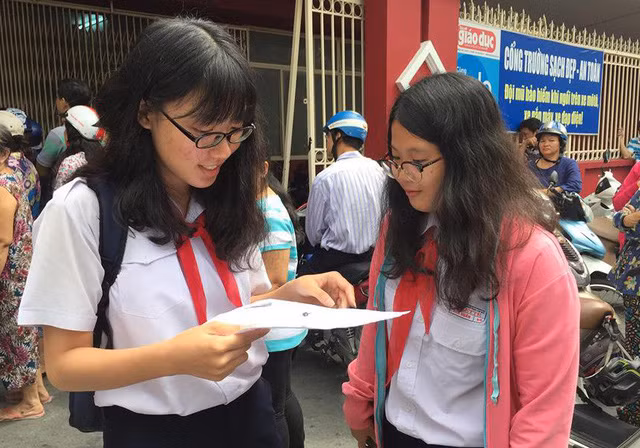 Nhiều học sinh ở TP.HCM thi vào lớp 10 chuyên chỉ để thử sức. (Ảnh minh họa) 