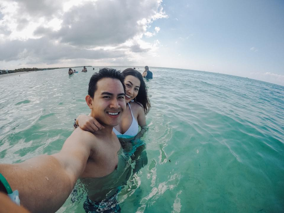 Cả hai có chung sở thích du lịch và thường xuyên lưu lại những khoảnh khắc đáng nhớ cùng nhau.