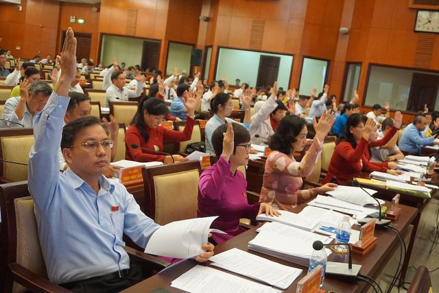 TP HCM giảm học phí cho học sinh bậc Trung học cơ sở.