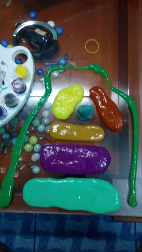 Xà lam có thể tạo thành nhiều hình thù khác nhau. ẢNH: X.P.