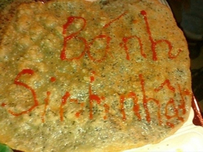 "Nhọ" cái là sinh nhật lại vào cuối tháng.