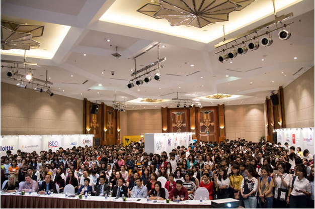 Mỗi năm, sự kiện CPA Australia Careers đem đến hàng trăm cơ hội việc làm cho sinh viên ngành kế toán – tài chính