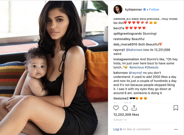 10 bức ảnh được like nhiều nhất trên Instagram 2018 ảnh 5