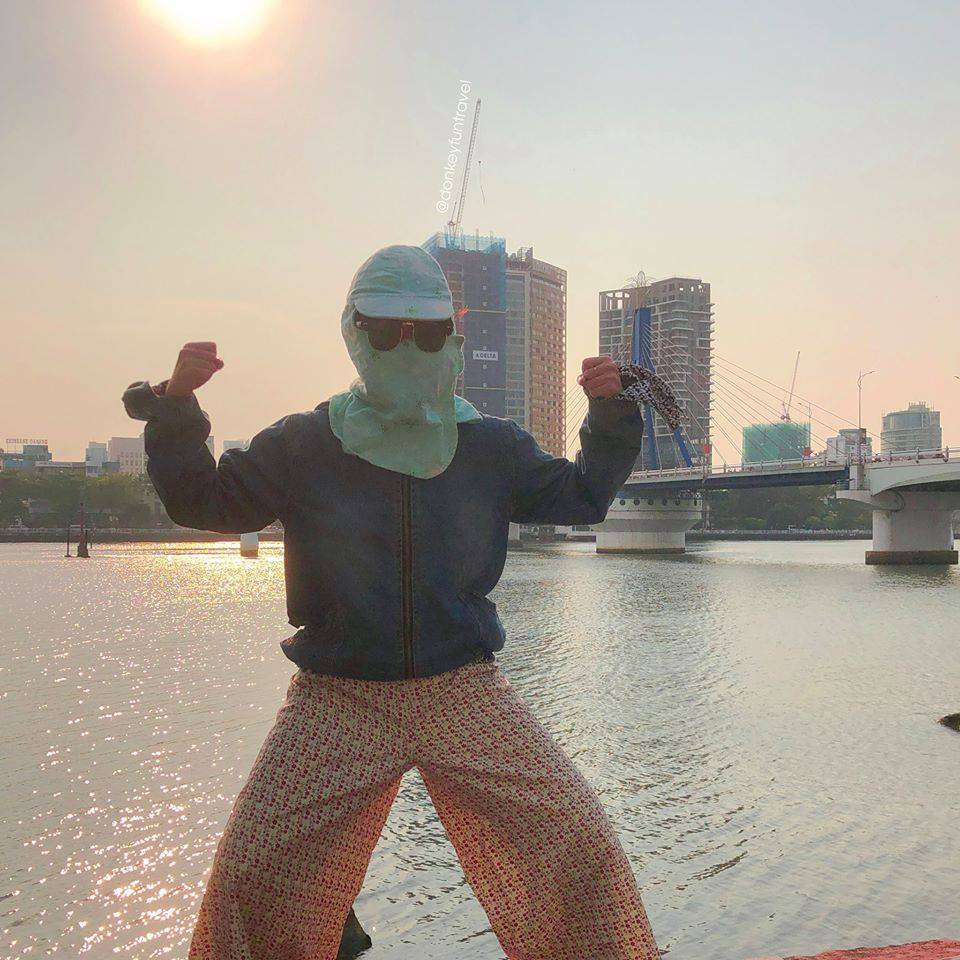 Đi chơi cũng phải khỏe như đi bơi