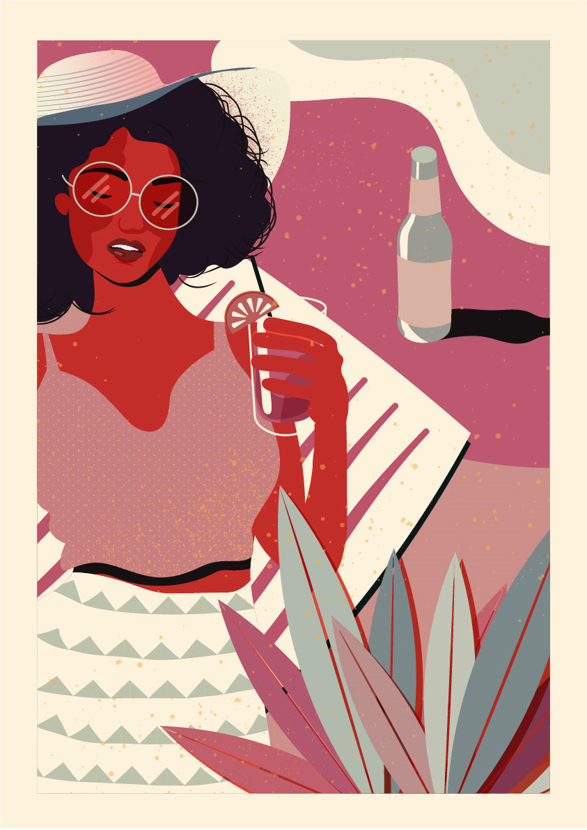 Bạn than ế, tích cực thả thính, không ai cấm. Nhưng đã có bồ rồi, bạn làm vậy có "hơi sai sai" không? Ảnh: Metro.